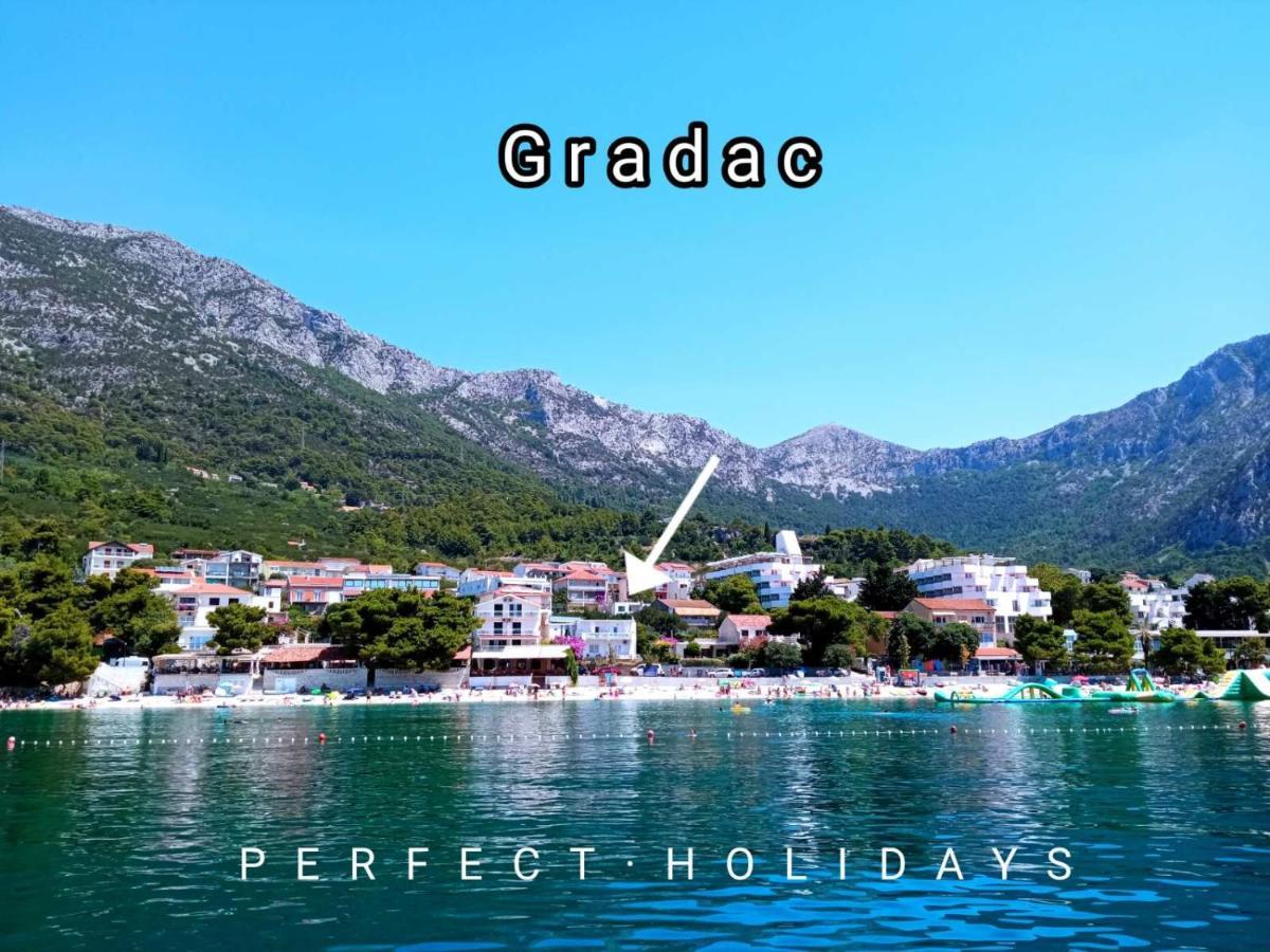 Apartmani Laguna Gradac (Split-Dalmatia) Exterior foto