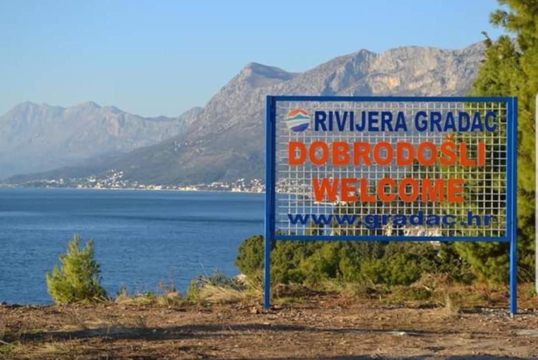 Apartmani Laguna Gradac (Split-Dalmatia) Exterior foto